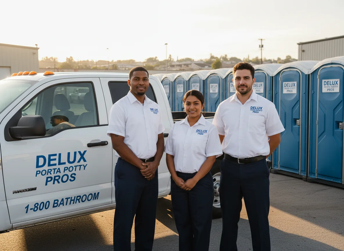 Long-Term Portable Toilet Rental company in La Plume, PA